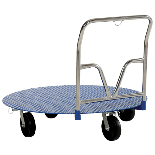 Ergonomic Platform Cart Superchem Industries