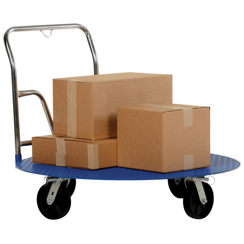 Ergonomic Platform Cart Superchem Industries