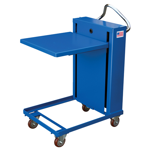Self Elevating Tables, 20" L x 20" W, Steel, 460 lbs. Capacity Superchem Industries