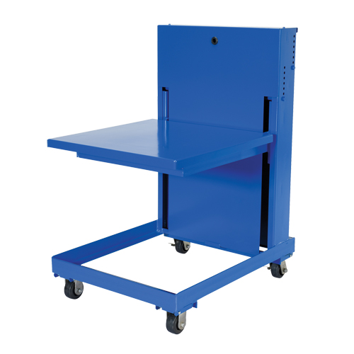 Lift Table, 30"L x 30"W, Steel, 840 lbs. Capacity Superchem Industries