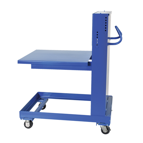 Lift Table, 30"L x 30"W, Steel, 840 lbs. Capacity Superchem Industries