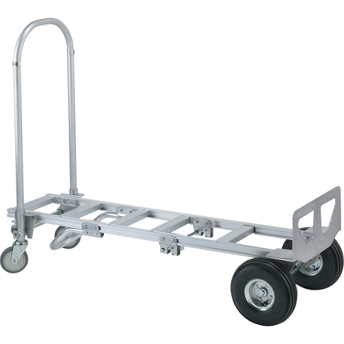 Diable transformable &eacute;conomique Spartan Jr., Aluminium, Capacit&eacute; 1000 lb Superchem Industries