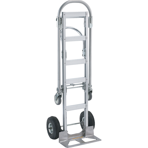 Diable transformable &eacute;conomique Spartan Jr., Aluminium, Capacit&eacute; 1000 lb Superchem Industries