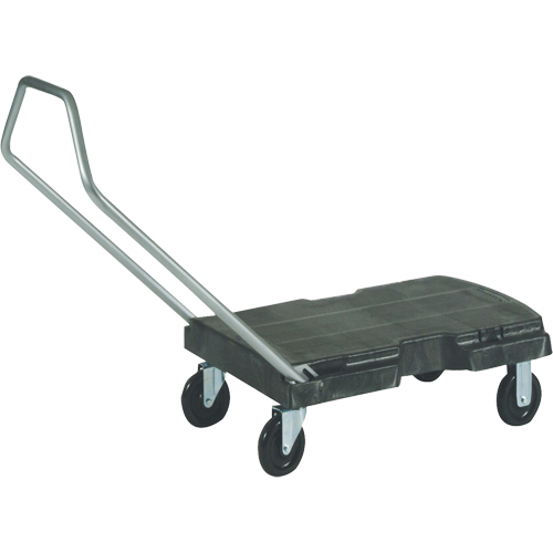 Chariots Triple, 32-1/2" lo x 20-1/2" la, 500 lb cap, Roues Caoutchouc Superchem Industries