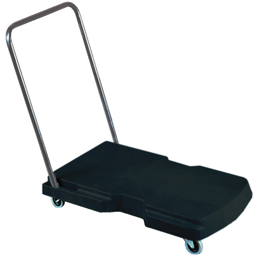 Chariot &agrave; plateforme utilitaire, 30-1/2" lo x 20-1/2" la, 250 lb cap, Roues Caoutchouc Superchem Industries