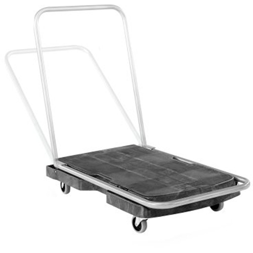 Chariot &agrave; plateforme utilitaire, 30-1/2" lo x 20-1/2" la, 250 lb cap, Roues Caoutchouc Superchem Industries