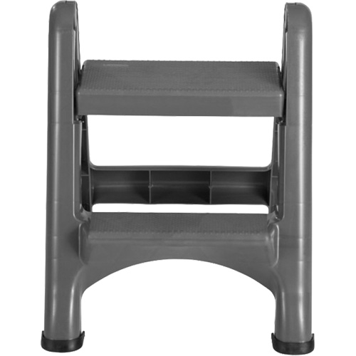 Folding Step Stool, 2 Steps, 19-1/2" x 20-1/2" x 22-3/4" High Superchem Industries