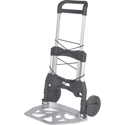 Light-Weight Folding Truck, Aluminum, 550 lbs. Capacity Superchem Industries
