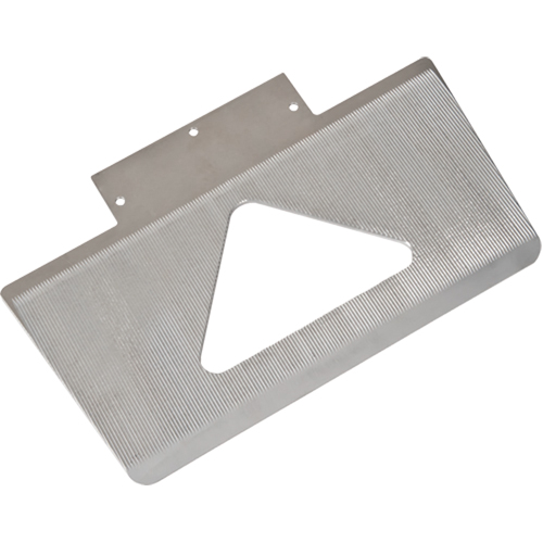 Plaques frontales pour diable en aluminium Superchem Industries