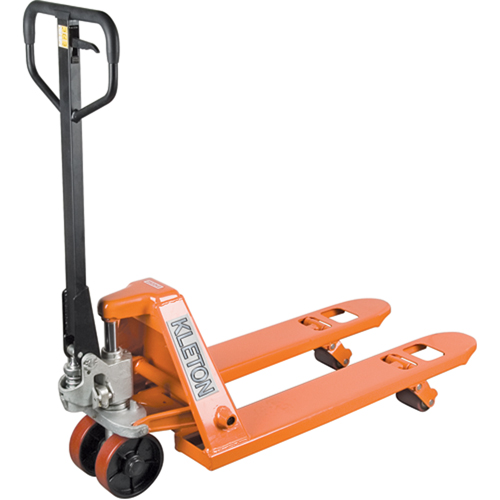 Heavy-Duty Manual Pallet Truck, Steel, 48" L x 27" W, 5500 lbs. Capacity Superchem Industries