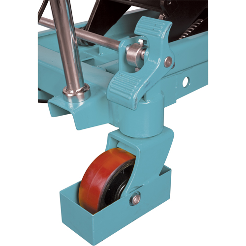 Heavy-Duty Hydraulic Scissor Lift Table, 40" L x 20-1/8" W, Steel, 2200 lbs. Capacity Superchem Industries