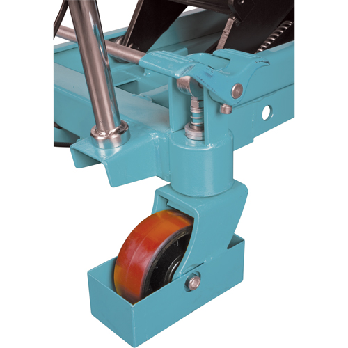 Heavy-Duty Hydraulic Scissor Lift Table, 40" L x 20-1/8" W, Steel, 2200 lbs. Capacity Superchem Industries