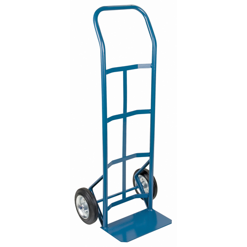 All-Welded Hand Truck, Continuous Handle, Steel, 46" Height, 600 lbs. Capacity Superchem Industries