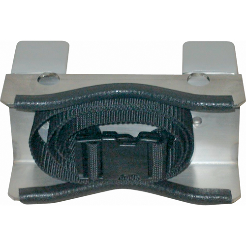 Bench Mount Single Gas Cylinder Support Bracket Superchem Industries