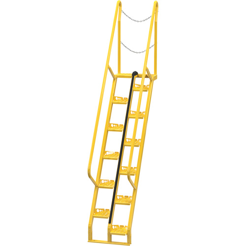 Alternating-Tread Stairs Superchem Industries