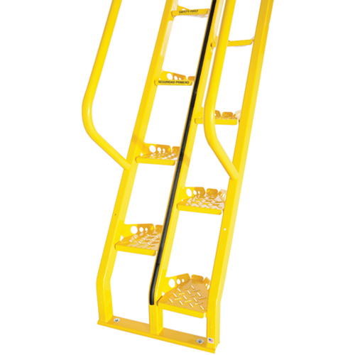 Alternating-Tread Stairs Superchem Industries