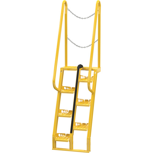 Alternating-Tread Stairs Superchem Industries