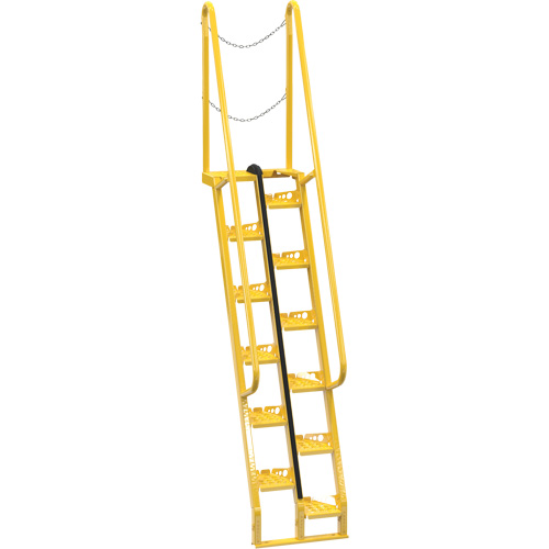 Alternating-Tread Stairs Superchem Industries