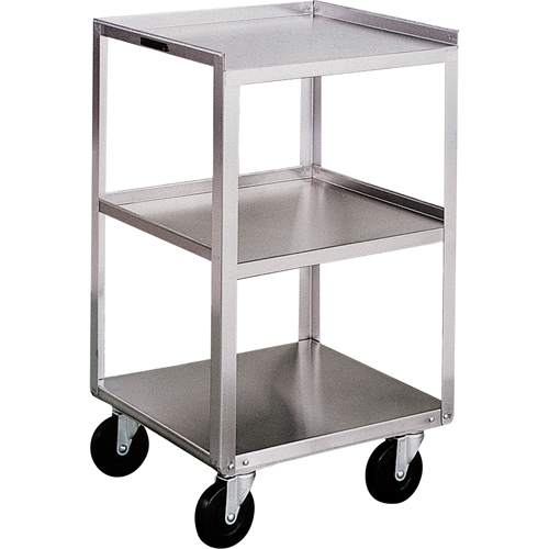 Supports pour &eacute;quipement, 3 Tiers, 16-3/4" la x 30-1/8" h x 18-3/4" p, Capacit&eacute; 300 lb Superchem Industries