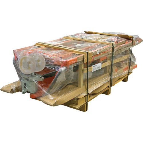 Pallet Trucks, Steel, 48" L x 27" W, 5500 lbs. Capacity Superchem Industries