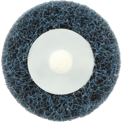 Disque de ponçage et meulage &agrave; rechange rapide HS Buff & Blend Standard Abrasives 840358, 2" dia., Grain Moyen, Oxyde d'aluminium Superchem Industries