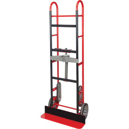 Diable de calibre industriel pour &eacute;lectrom&eacute;nagers, Acier, Capacit&eacute; 550 lb, 24" la x 59" h Superchem Industries