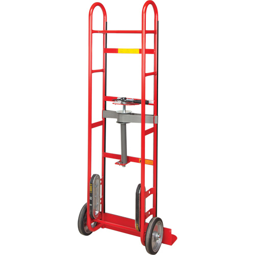 Diable de calibre industriel pour &eacute;lectrom&eacute;nagers, Acier, Capacit&eacute; 550 lb, 24" la x 59" h Superchem Industries