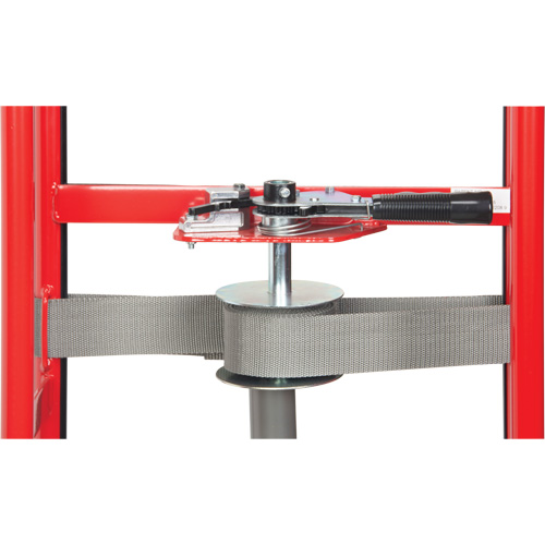 Diable de calibre industriel pour &eacute;lectrom&eacute;nagers, Acier, Capacit&eacute; 550 lb, 24" la x 59" h Superchem Industries
