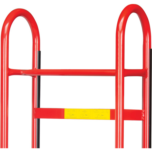 Diable de calibre industriel pour &eacute;lectrom&eacute;nagers, Acier, Capacit&eacute; 550 lb, 24" la x 59" h Superchem Industries
