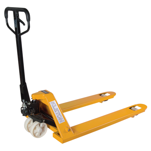 Transpalette manuel, Acier, 48" lo x 27" la, Capacit&eacute; 5500 lb Superchem Industries
