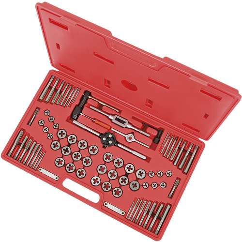 TD76H Tap and Alloy Die Set, 76 Pieces Superchem Industries