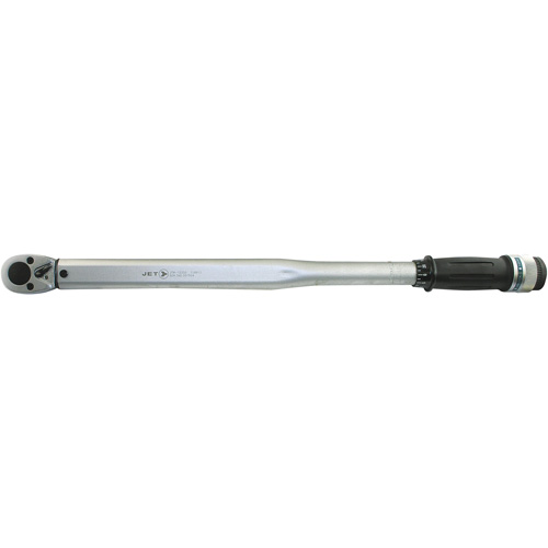 Cl&eacute; dynamom&eacute;trique JTW-12250, &agrave; cliquer, Entraînement 1/2" carr&eacute;, 50 - 250 lb-pi Superchem Industries