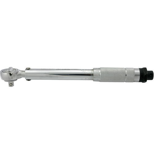 Cl&eacute; dynamom&eacute;trique ITW-2060, &agrave; cliquer, Entraînement 3/8" carr&eacute;, 120 - 960 lb-po Superchem Industries