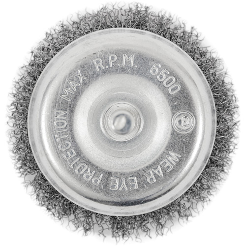 Shaft-Mounted Crimped Cup Brush Superchem Industries