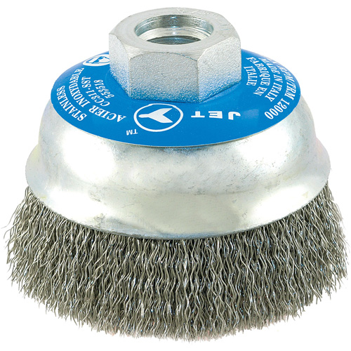 Stainless Steel Crimped Wire Cup Brush Superchem Industries
