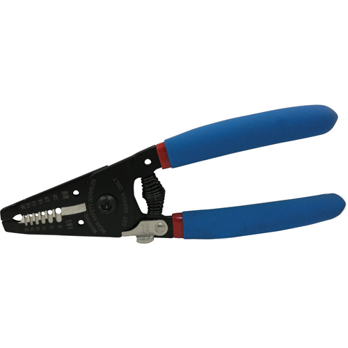 D&eacute;nudeur/coupe-fils JWCS-61020, 6-1/4" lo, 10 - 20 AWG Superchem Industries