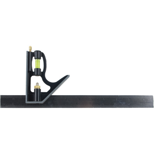 &eacute;querre combin&eacute;e, 12" lo, Acier inoxydable, Ordinaire Superchem Industries