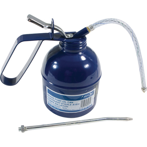 JOC-700 Oil Can, Brass, 700 ml/24 oz Capacity Superchem Industries