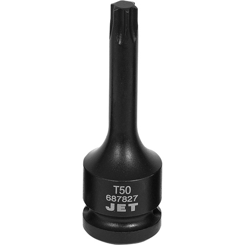 Foret &agrave; chocs, Torx, T-50 x Prise 1/2" Superchem Industries