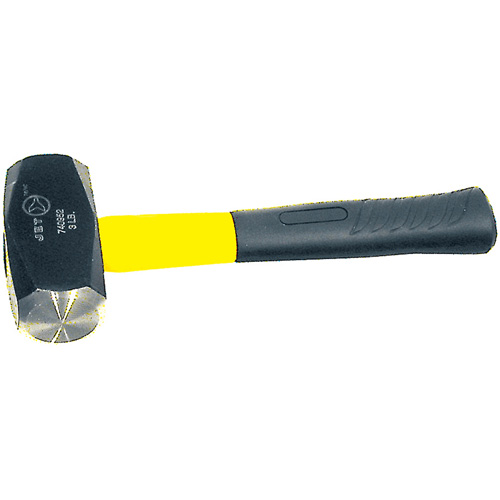 Heavy-Duty Drilling Hammer, 3 lbs., 10-1/2", Fibreglass Handle Superchem Industries