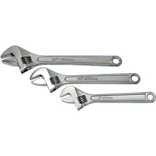 Adjustable Wrench, 8" L Superchem Industries