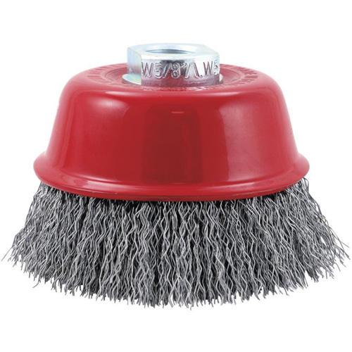 Crimped Wire Cup Brush Superchem Industries