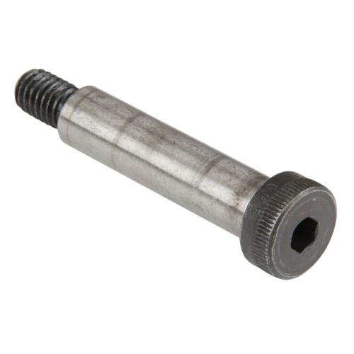 Vis a douille d'assemblage, 1/2" dia., 2" lo, Oxyde noir Superchem Industries
