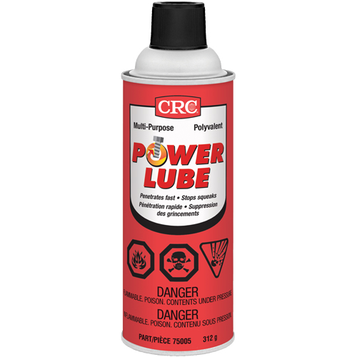 Power Lube Multi-Purpose Lubricant, Aerosol Can Superchem Industries