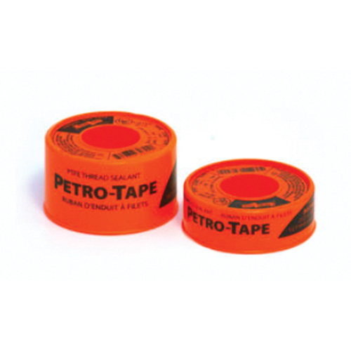 Ruban &agrave; joints tr&egrave;s robuste Jet Lube Petro-Tape, 540" lo x 1/2" la, Blanc Superchem Industries