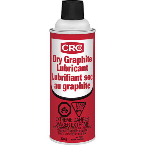 Dry Graphite Lubricant, Aerosol Can Superchem Industries