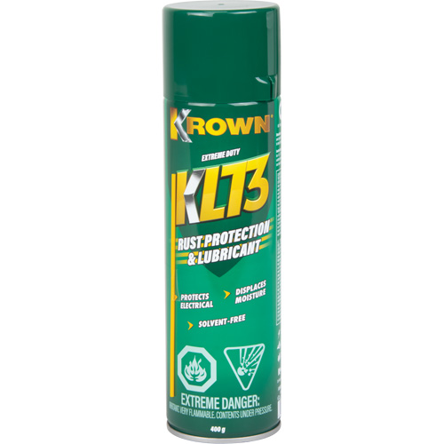 Inhibiteur de corrosion et lubrifiant KL-73, Canette a&eacute;rosol Superchem Industries