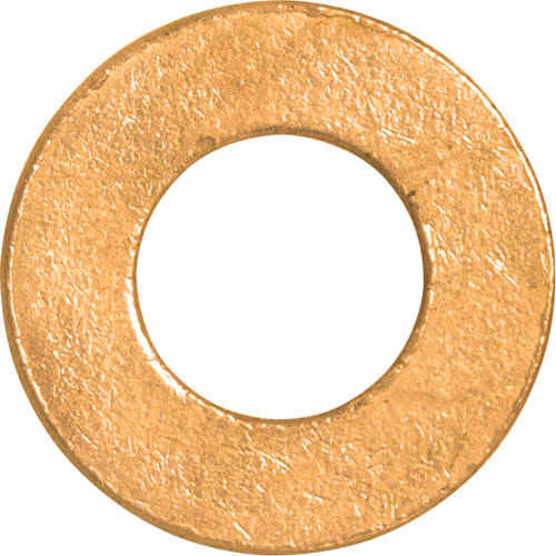 Rondelle plate SAE, 1/2", Zinc jaune Superchem Industries