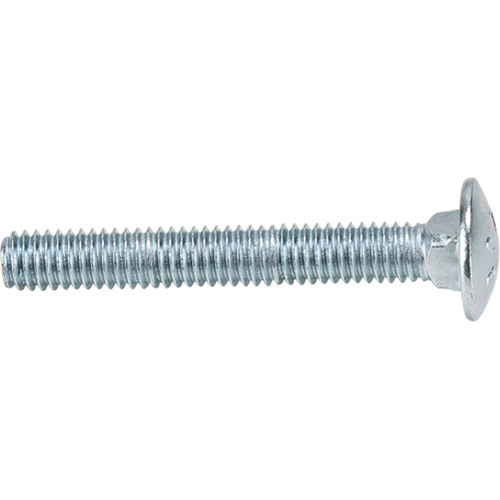 Boulon de carrosserie standard, 5/16" x 3" lo, Zinc Cr+3, Cors&eacute; Superchem Industries