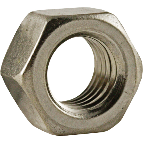 &eacute;crou hexagonal, #10, Acier inoxydable, Filetage Fin Superchem Industries
